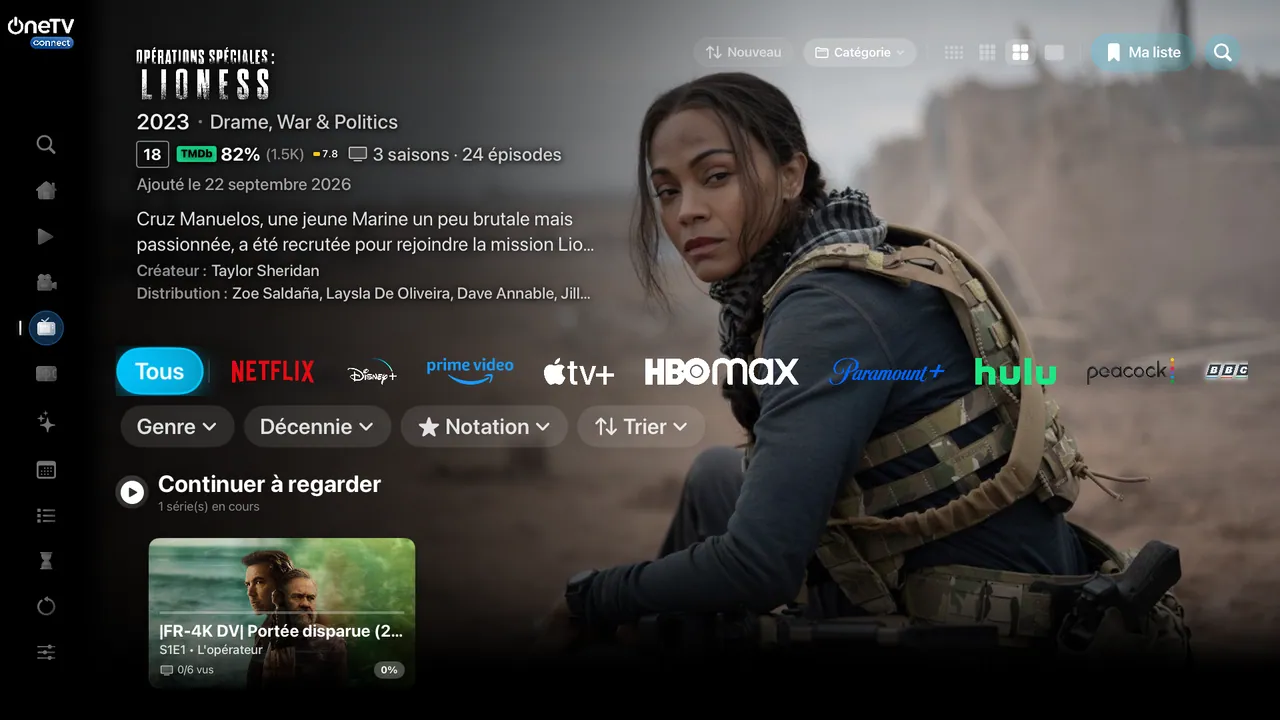 Apple TV — Les séries du moment. Continuez l’épisode commencé sur un autre écran.