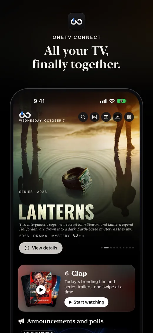 OneTV Connect — iPhone