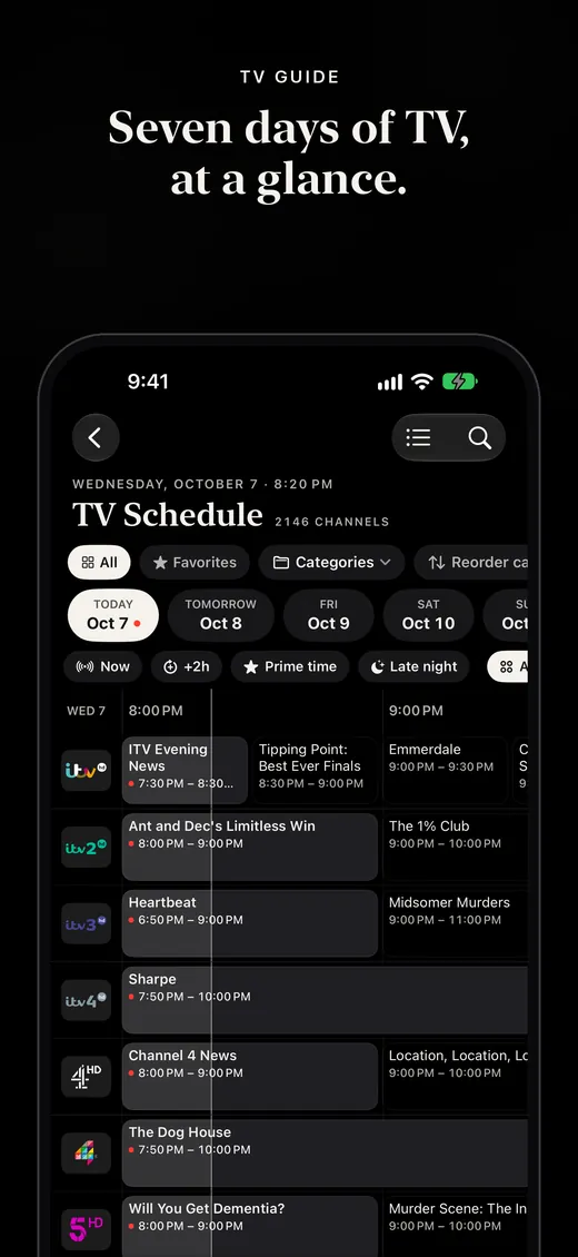 OneTV Connect — iPhone