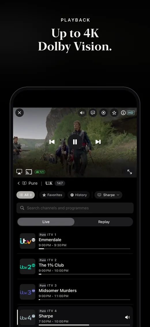 OneTV Connect — iPhone