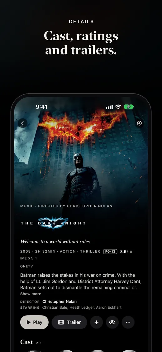 OneTV Connect — iPhone