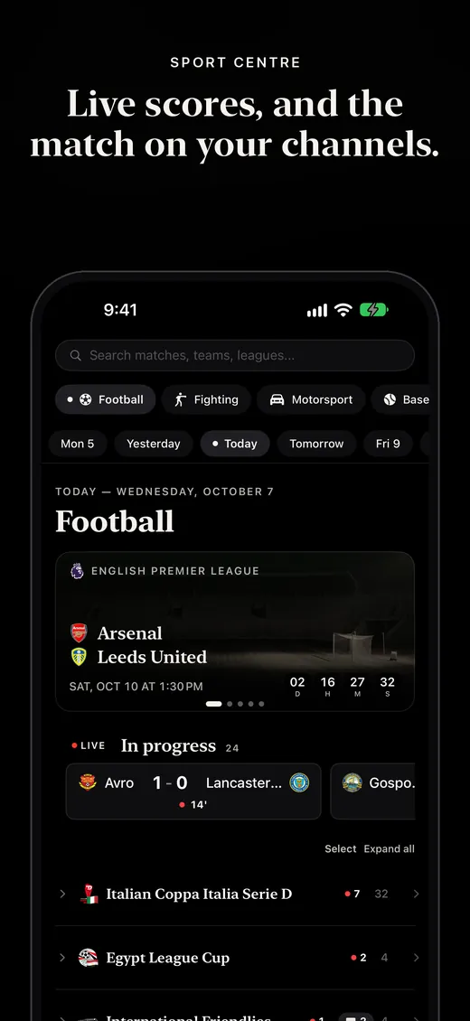 OneTV Connect — iPhone