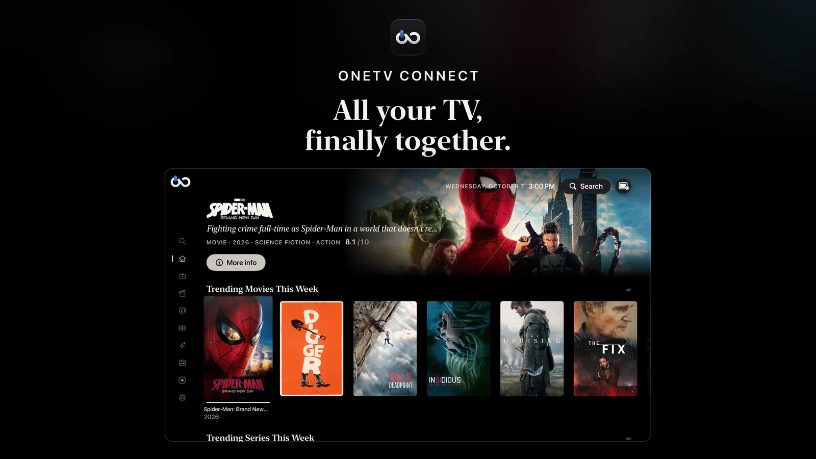 OneTV Connect — Apple TV