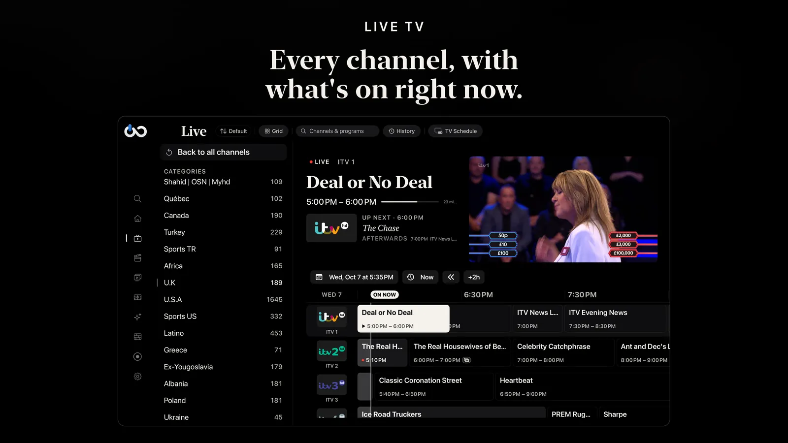 OneTV Connect — Apple TV