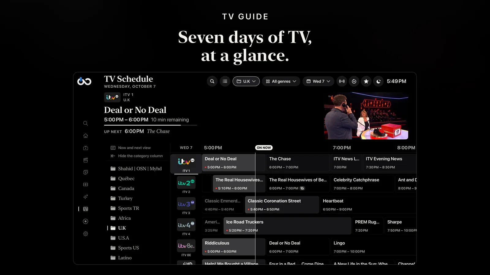 OneTV Connect — Apple TV