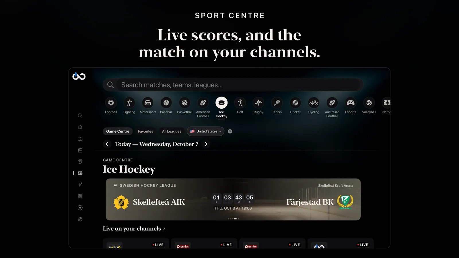 OneTV Connect — Apple TV