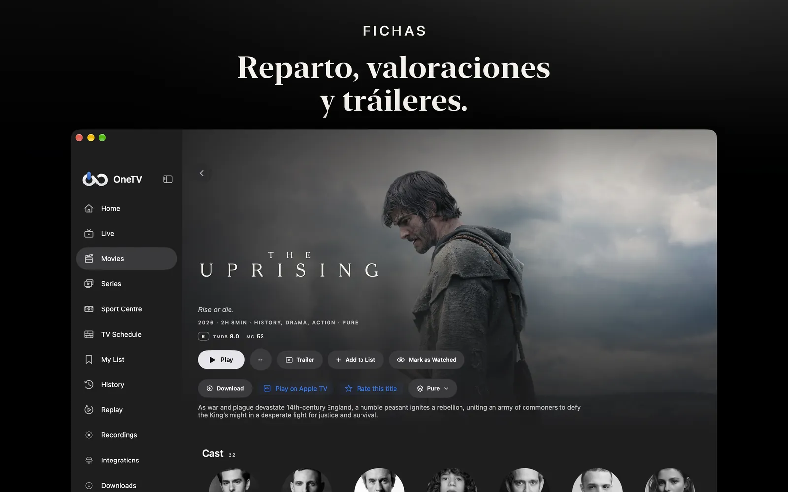 OneTV Connect — Mac