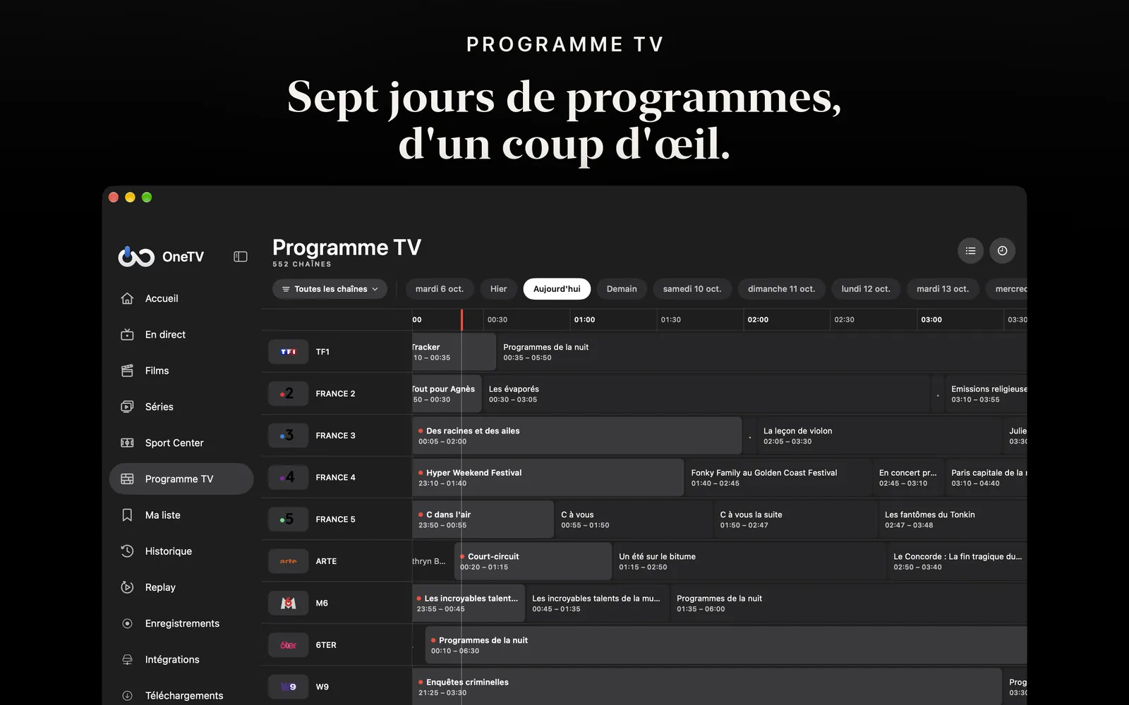 OneTV Connect — Mac
