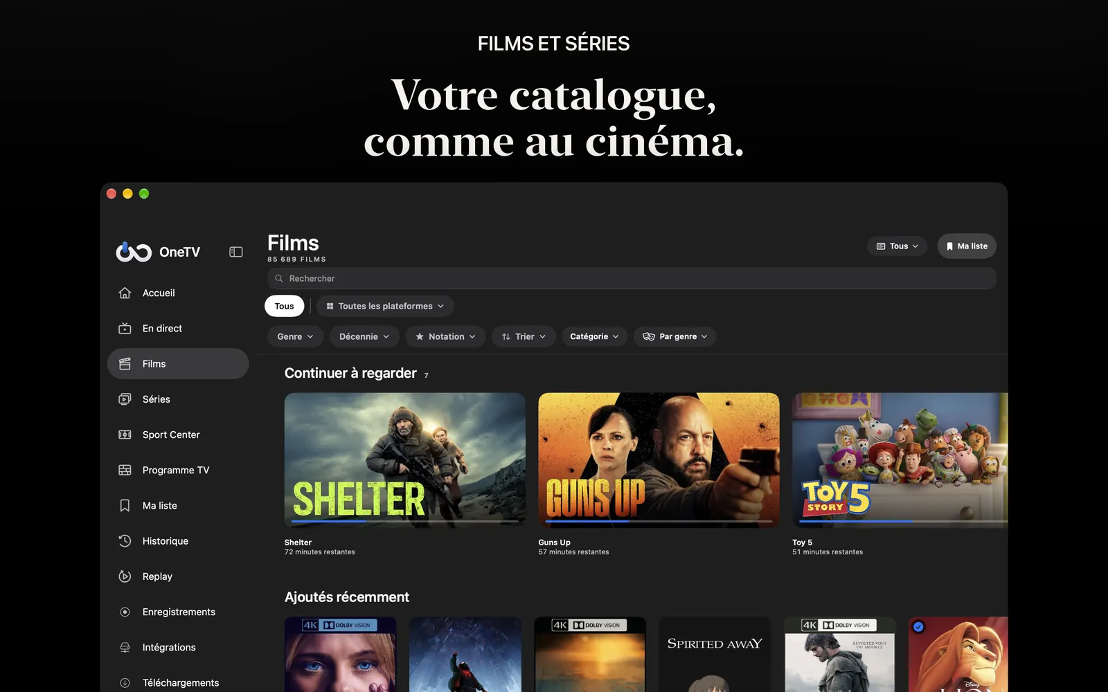 OneTV Connect — Mac