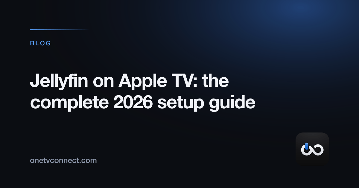 Jellyfin on Apple TV: Complete Setup Guide (2026)